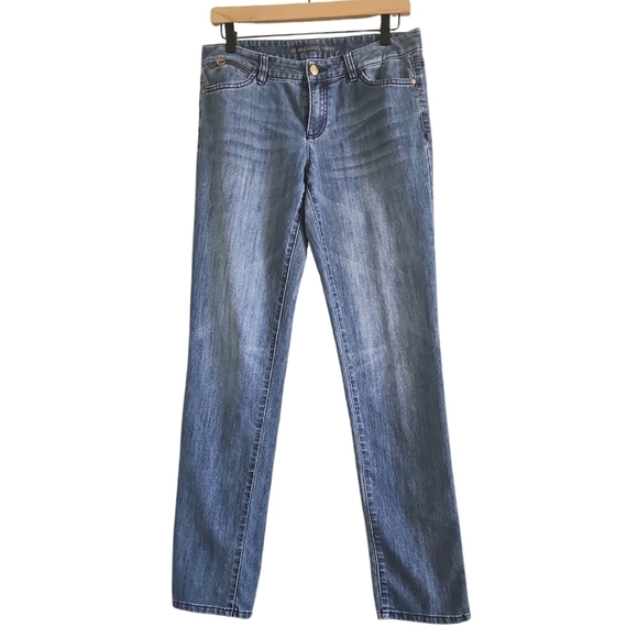 MICHAEL KORS ZIP POCKET JEANS - Picture 1 of 9